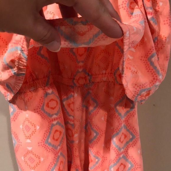 🌺 OSHKOSH Aztec Print Romper - Picture 4 of 8